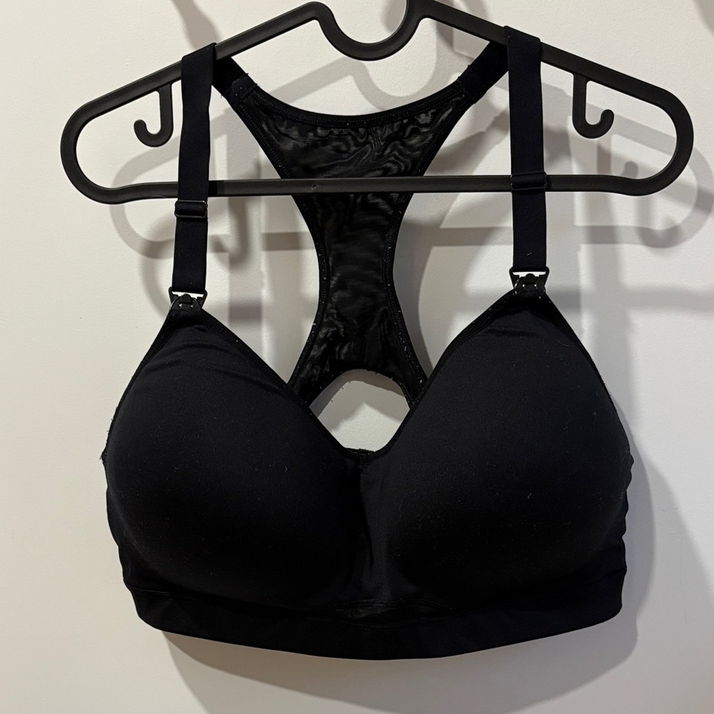 Old navy Black Racerback Maternity Bra 38DD
